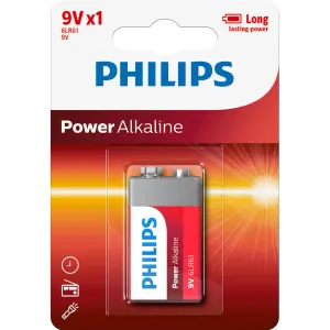 Philips Baterija Powerlife 6LR619V (1)