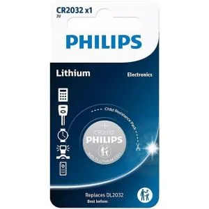 Philips CR2032 Litijum Baterija