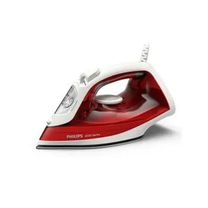 Philips DST2010/40 pegla Serija 2000, 2000W, teflonska ploča, crvena