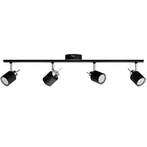Philips meranti spot svetiljka crna 4x35w
