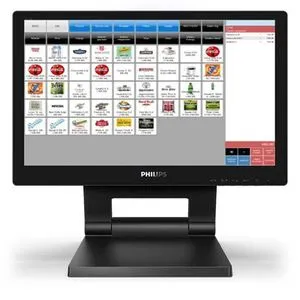 Philips monitor 16 162B9T/00 Touch VGA/DVI/HDMI/DP/USB Zvučn