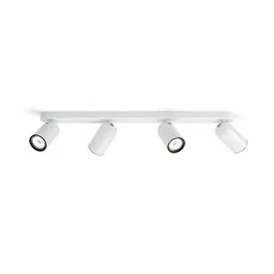 Philips pongee bar/tube white 4xnw