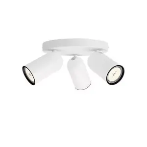Philips pongee plate/spiral white 3xnw