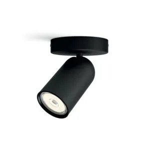 Philips pongee single spot black 1xnw