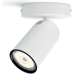 Philips pongee single spot white 1xnw