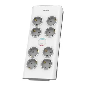 Philips produžni kabl sa prenaponskom zaštitom 2m - spn7080wa/58
