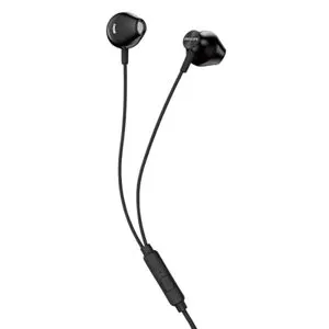 Philips slušalice 3,5mm sa mikrofonom TAUE101BK/00 CRNE