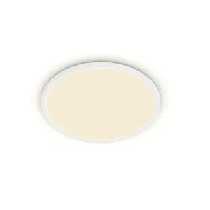 Philips superslim cl550 bela plafonska svetiljka 18w 2700 ip44