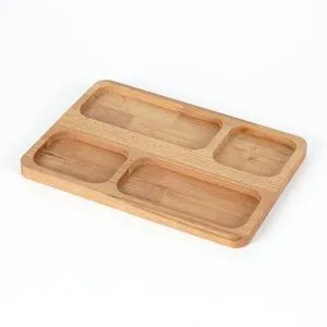 Pho008 Wooden Desk Organizer