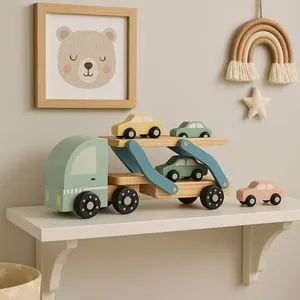 PHOOHI Drveni kamion za prevoz