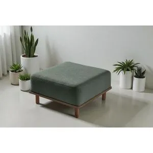 Pia - Green Green Pouffe