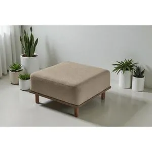 Pia - Milk Coffee Milk Coffee Pouffe