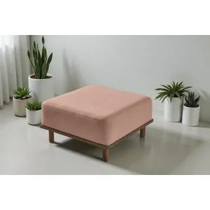 Pia - Pink Pink Pouffe