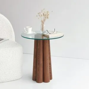 Pianeta Walnut Coffee Table