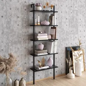 Piante - Black Black Bookshelf