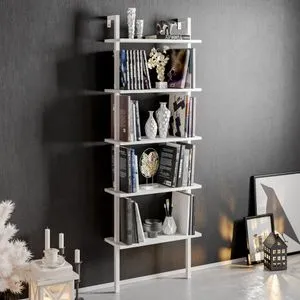 Piante - White White Bookshelf