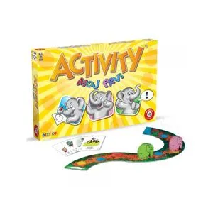 PIATNIK MOJ PRVI ACTIVITY DRUŠTVENA IGRA