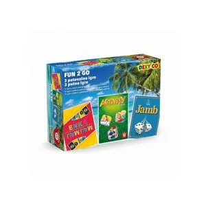 PIATNIK SET PUTNIH DRUŠTVENIH IGARA SLO/HR/SRB