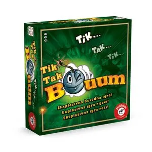 Piatnik Tic Tac Boom Društvena Igra