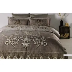Picasso Brown
White
Beige Satin Double Quilt Cover Set