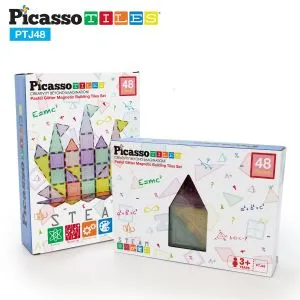 Picasso Tiles Glitter Set 48 Kom
