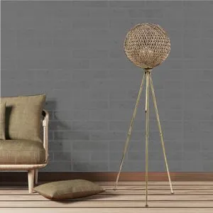 Pied - Black Black
Gold Floor Lamp