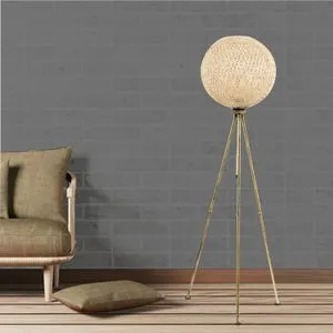 Pied - Gold Gold Floor Lamp
