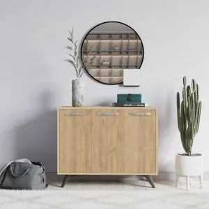 Piffa - Oak Oak Multi Purpose Cabinet