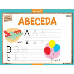 Piši-briši: Abeceda