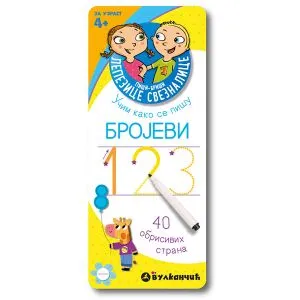 Piši-briši lepezice: Brojevi