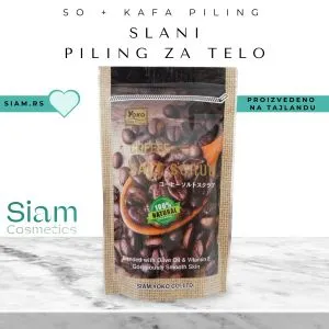 Piling so za telo Kafa 280 gr. YOKO