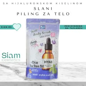 Piling so za telo sa hijaluronskom kiselinom 350 gr. YOKO