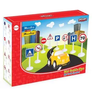Pilsan Set Saobraćajnih Znakova