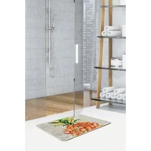 Pine DJT (40 x 60) Multicolor Bathmat
