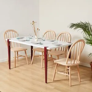 Pineios - White Burgundy White
Burgundy Dining Table