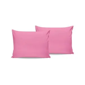 Pink Pink Pillowcase Set (2 Pieces)