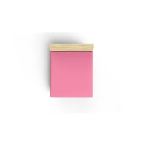Pink Pink Ranforce Double XL Fitted Sheet (FR) (IT) (ES) (DE)