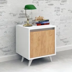 Piona Oak
White Nightstand