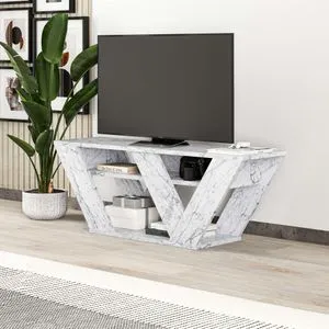 Pipralla - TV Stalak od Carrara Mramora