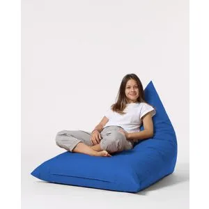 Piramida Big Bed Pouf - Plavi baštenski ležaljka