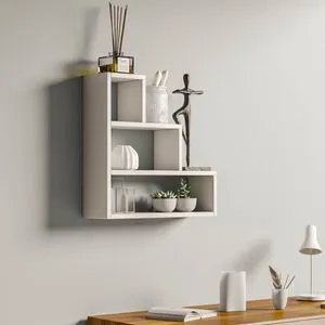 Piramit - Bela zidna polica