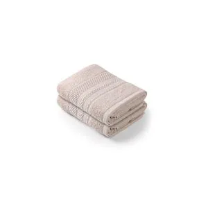 Piramit - Cappuccino Cappuccino Hand Towel Set (2 Pieces)