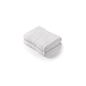 Piramit - Cream Cream Hand Towel Set (2 Pieces)