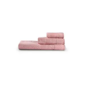 Piramit - Dusty Rose Dusty Rose Towel Set (3 Pieces)