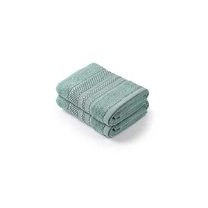 Piramit - Green Green Hand Towel Set (2 Pieces)