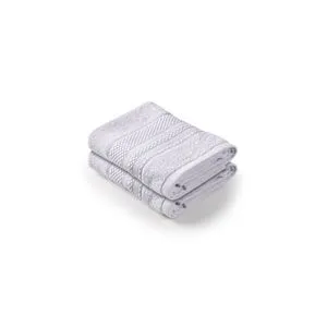 Piramit - Grey Grey Hand Towel Set (2 Pieces)
