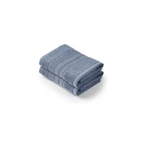 Piramit - Indigo Blue Indigo Blue Hand Towel Set (2 Pieces)