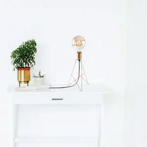 Piramit - NT - 140 Gold Table Lamp