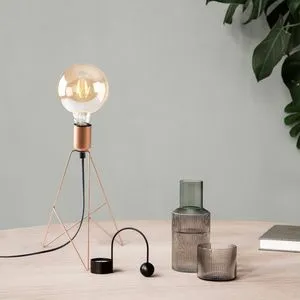 Piramit - NT - 141 Copper Table Lamp