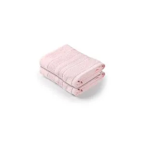Piramit - Powder Powder Hand Towel Set (2 Pieces)